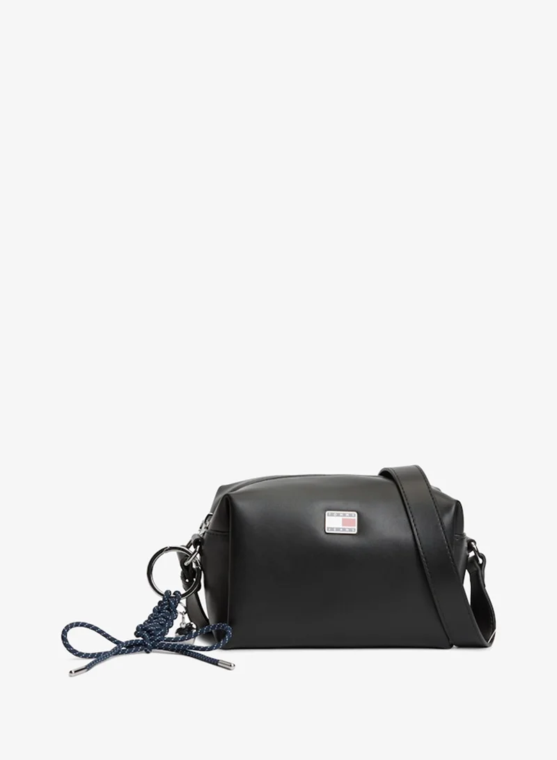 TOMMY JEANS Logo Boxy Crossbody Camera Bag